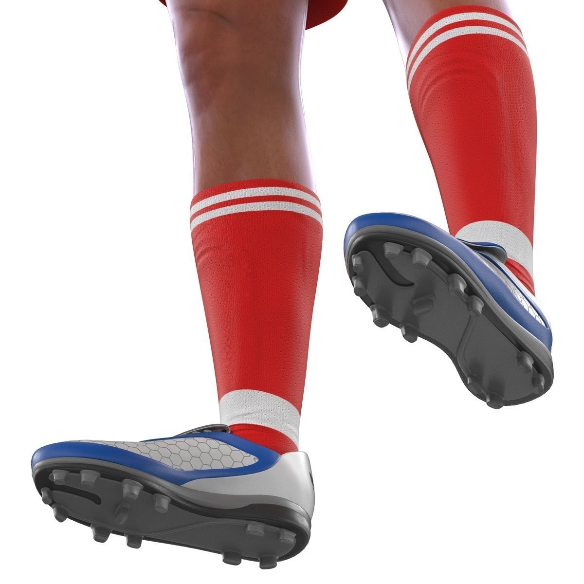 Soccer Player Generic  3D model_33