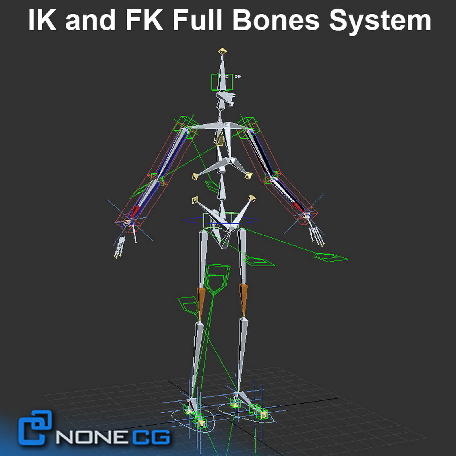 Adult Male Tom Rigged 3D model_22