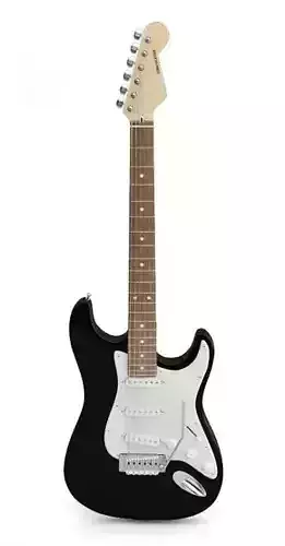 Electric Fender Guitar 3D model