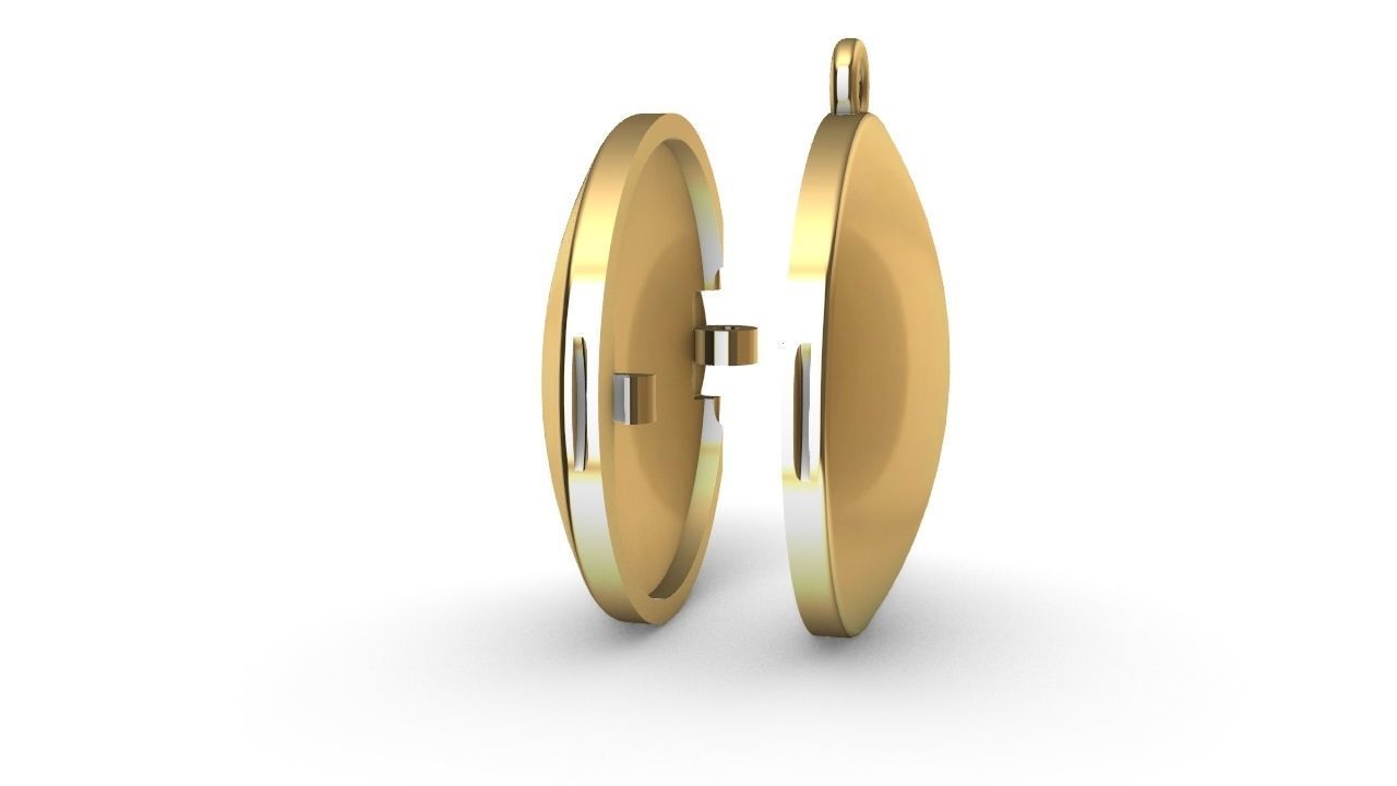  Reliquary Relicario Photo Holder  3D print model_9