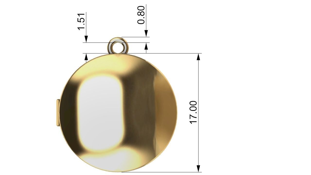  Reliquary Relicario Photo Holder  3D print model_13