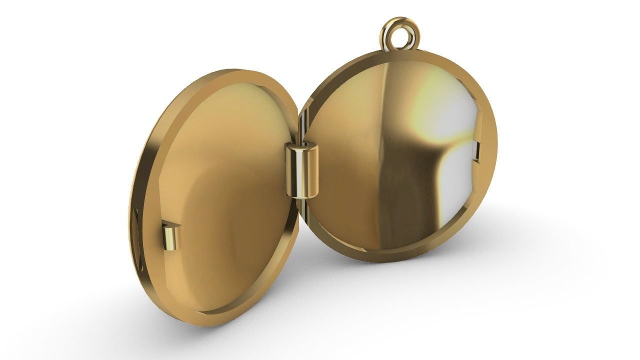  Reliquary Relicario Photo Holder  3D print model_3