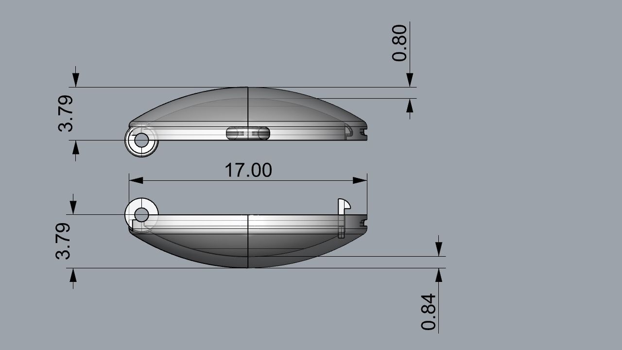  Reliquary Relicario Photo Holder  3D print model_11