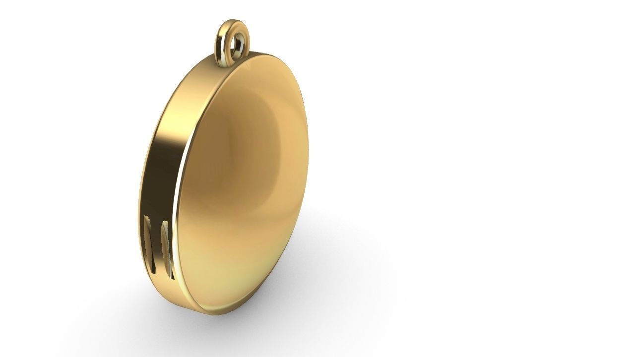  Reliquary Relicario Photo Holder  3D print model_7