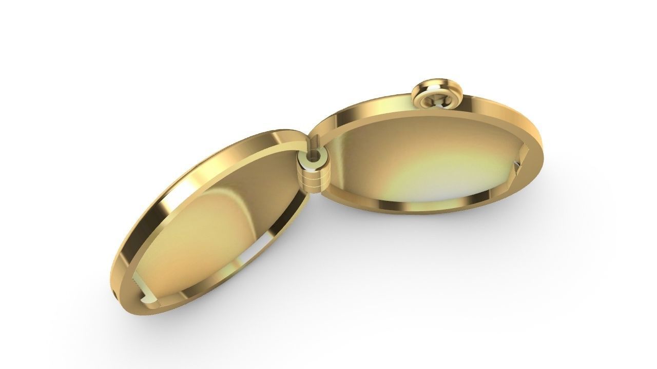  Reliquary Relicario Photo Holder  3D print model_4