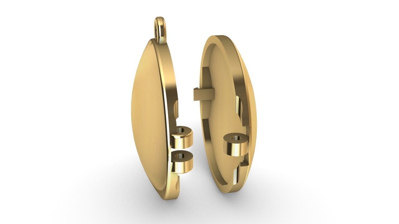  Reliquary Relicario Photo Holder  3D print model_8