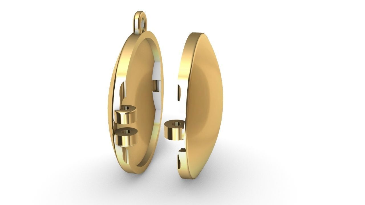  Reliquary Relicario Photo Holder  3D print model_10