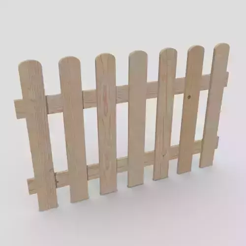 CC0 - Wood Fence