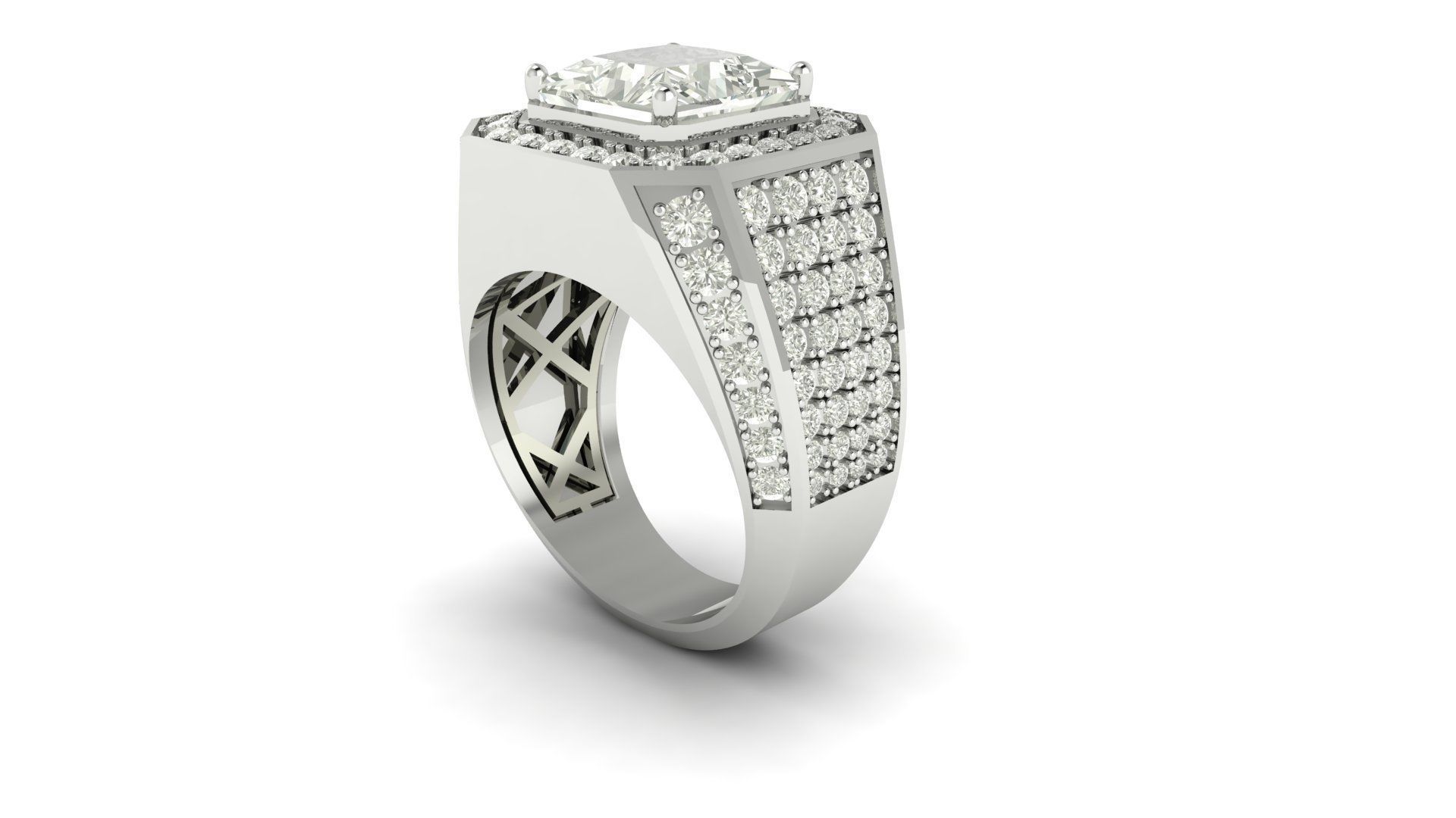 MENS RING 3D print model_5