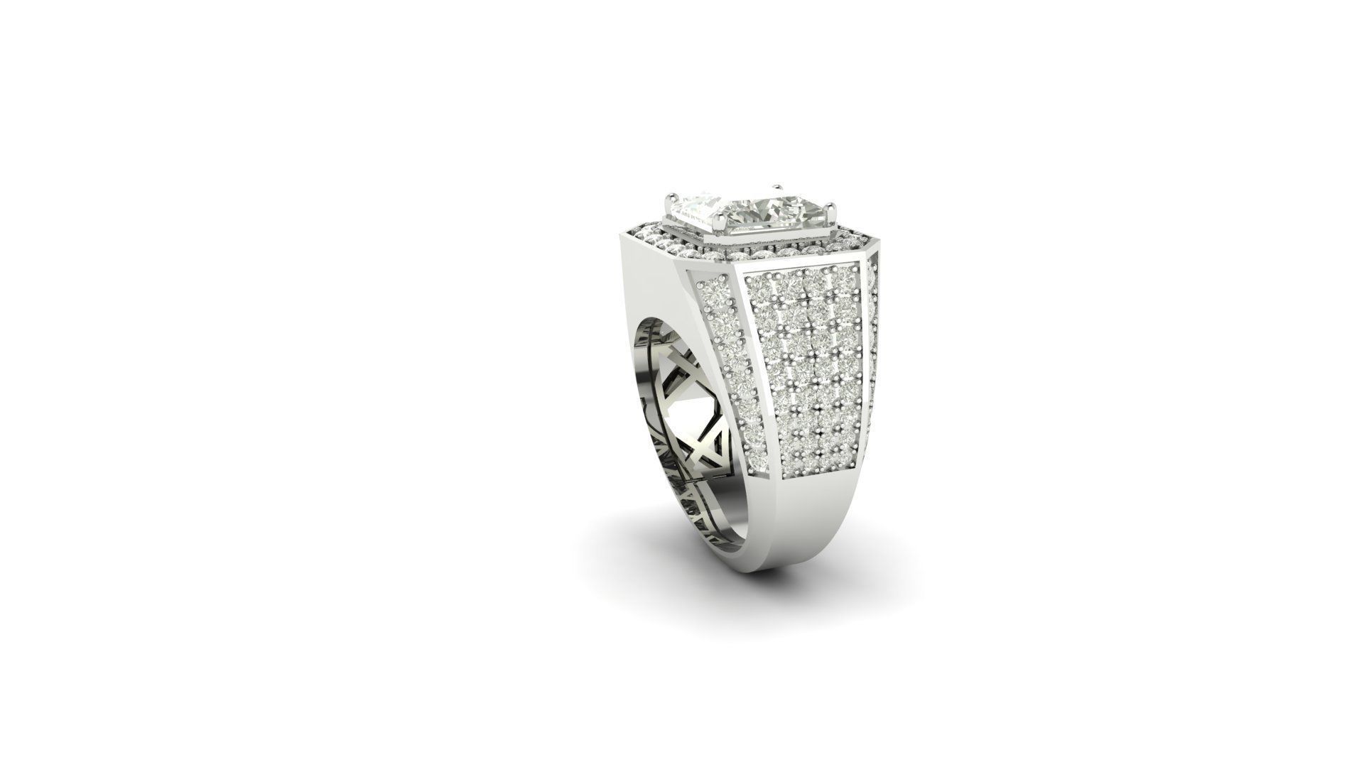 MENS RING 3D print model_2