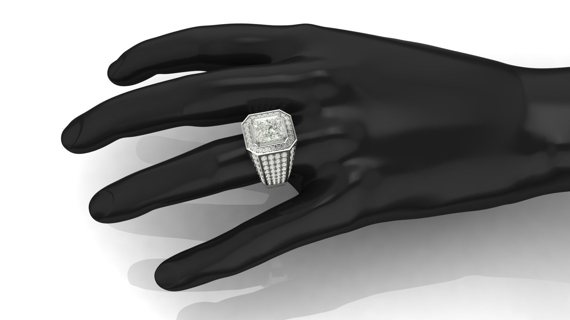 MENS RING 3D print model_7