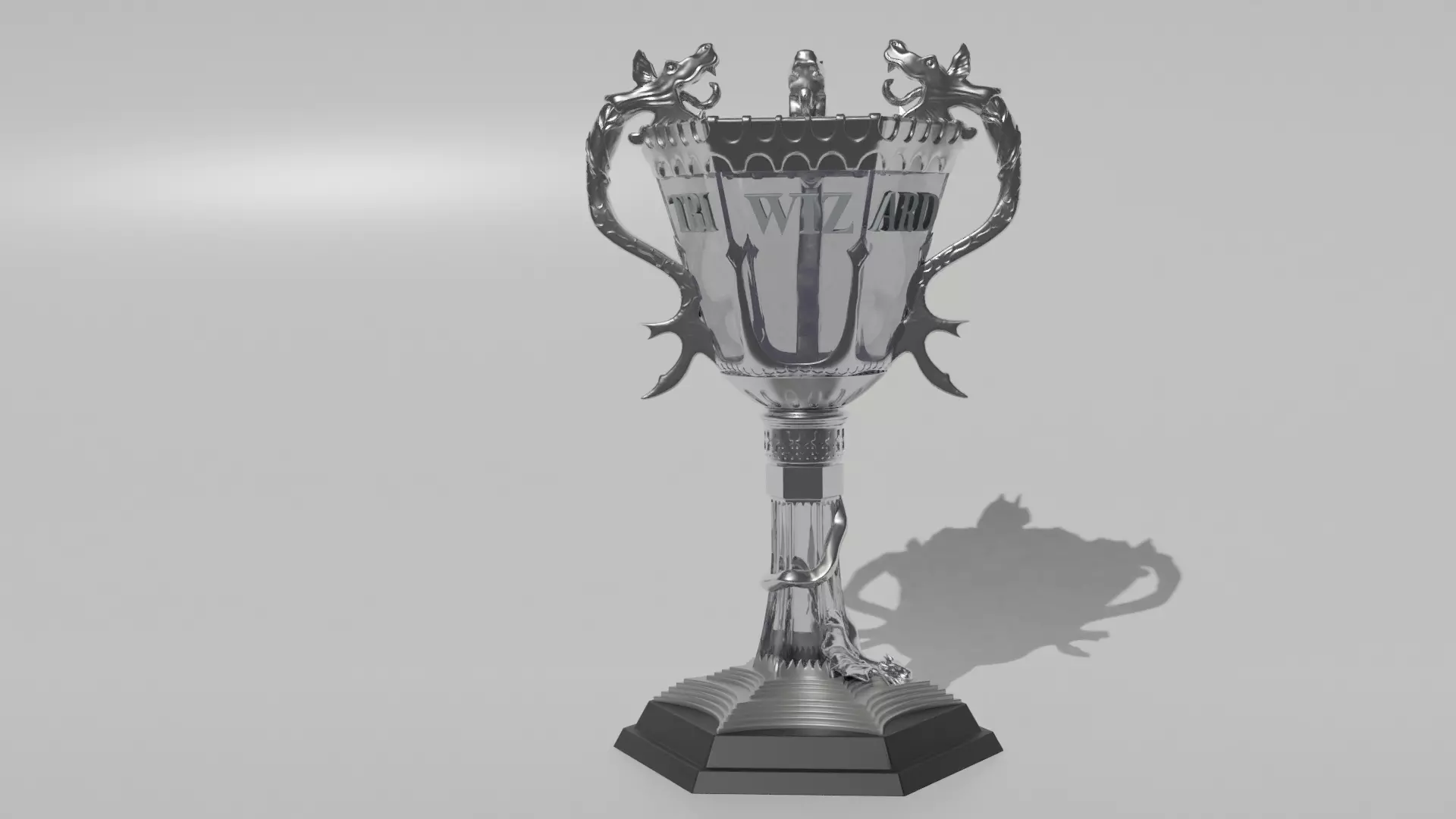 TRIWIZARD CUP HARRY POTTER 3D model_0