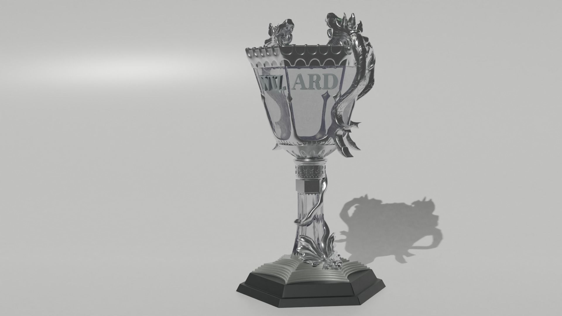 TRIWIZARD CUP HARRY POTTER 3D model_3