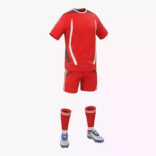 Soccer Clothes Generic 3D model