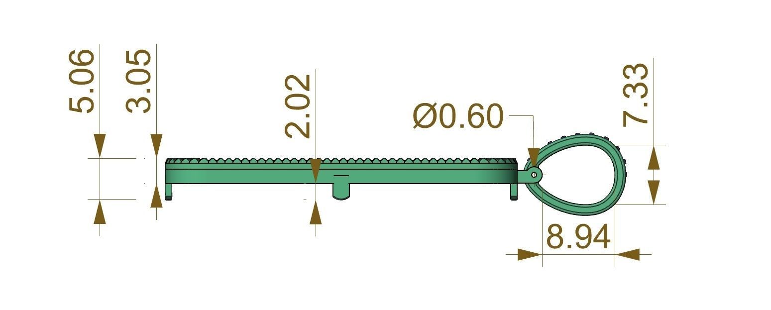 1oz Suisse Pamp Gold Bar Plain Pattern 3D print model_3