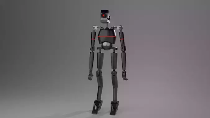 SecurityBot humanoid robot