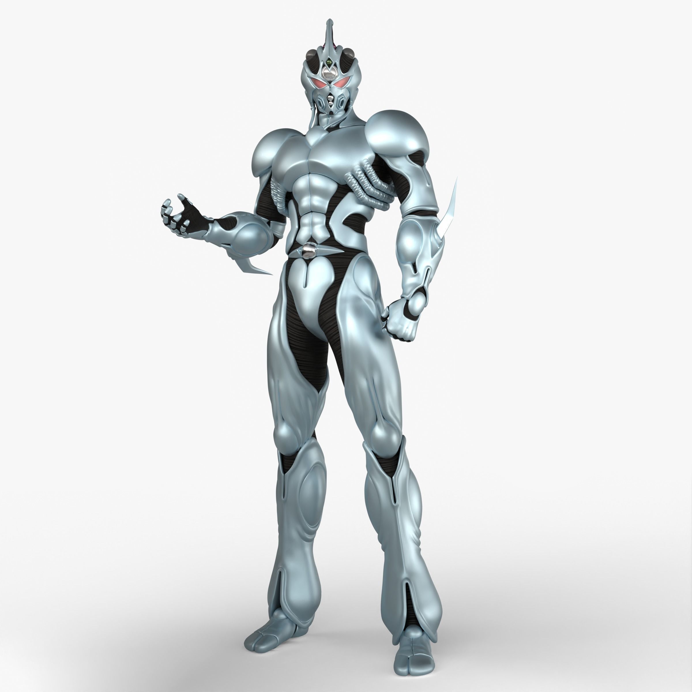 Guyver 3D model_4