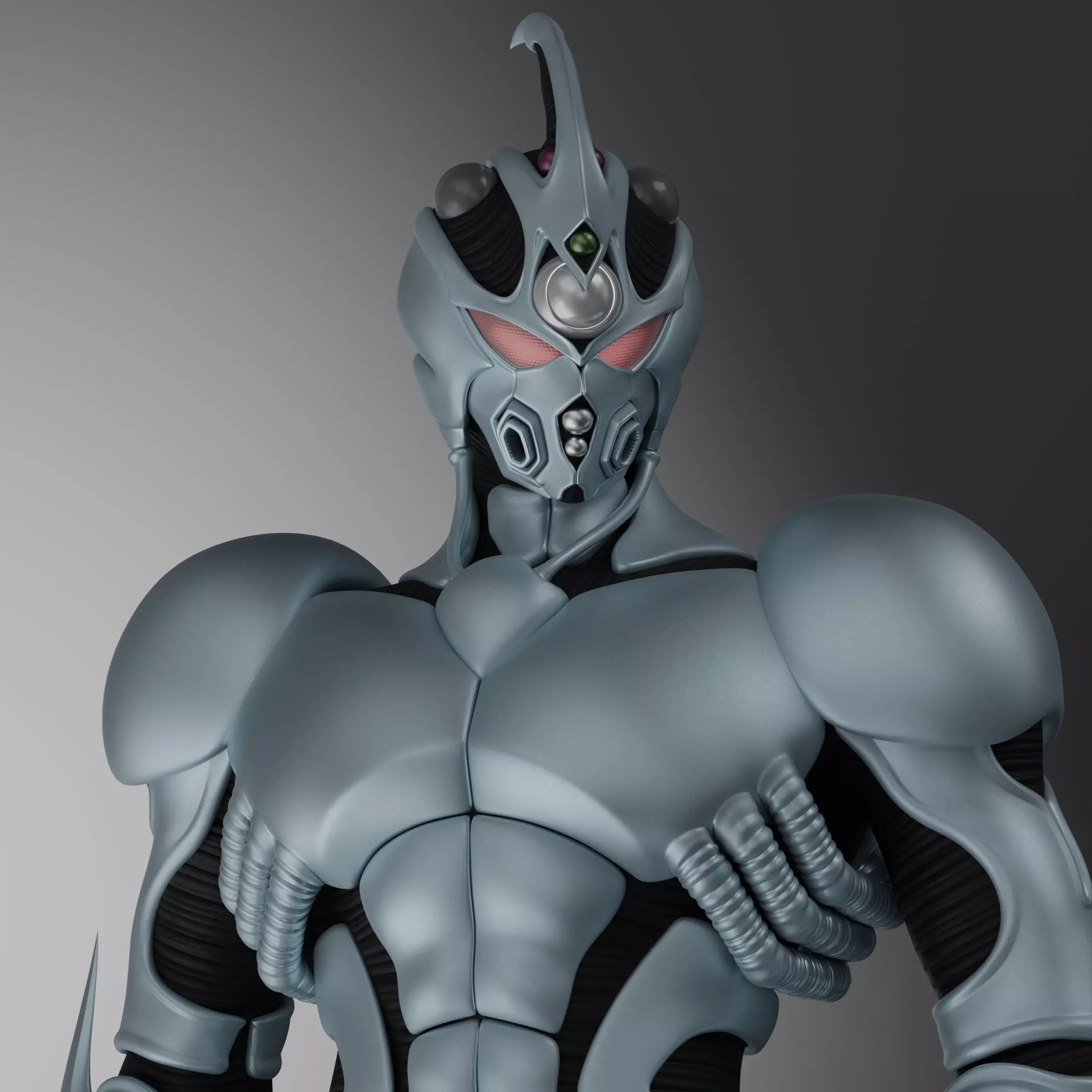 Guyver 3D model_0