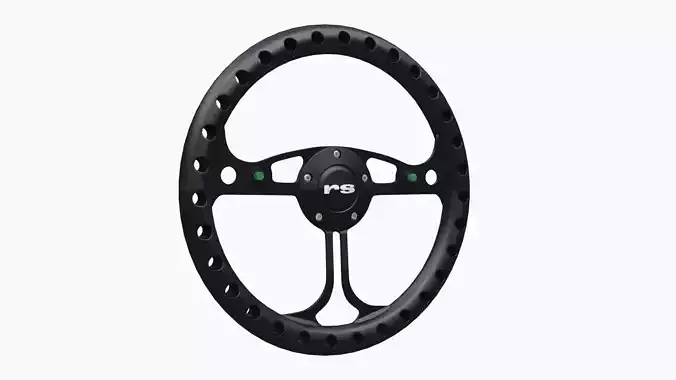 RJ Max steering wheel