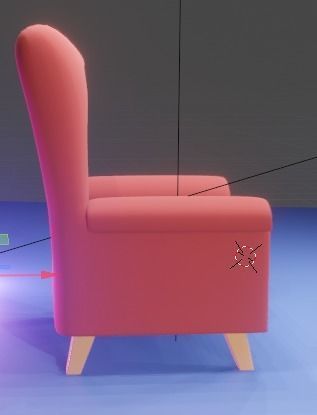 Chair 3D model_7