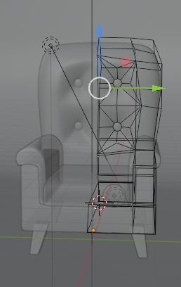 Chair 3D model_1