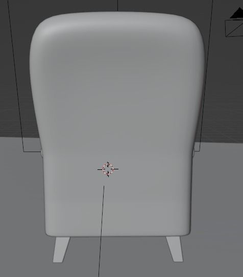 Chair 3D model_6