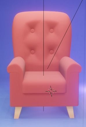 Chair 3D model_8