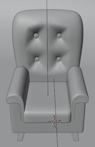 Chair 3D model_4