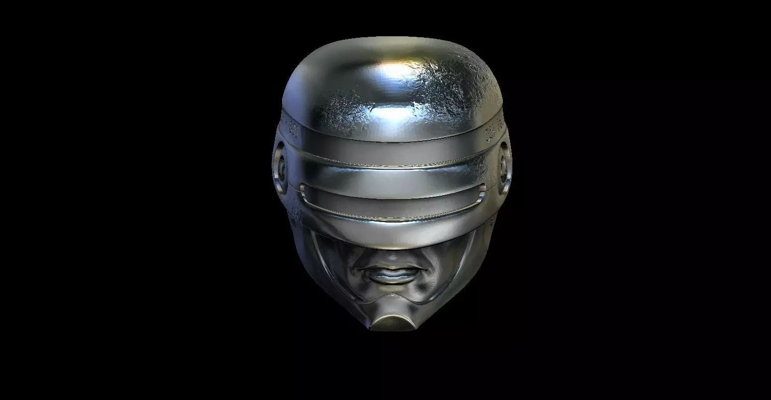 Robocop Ring Size 10 US 3D print model_0