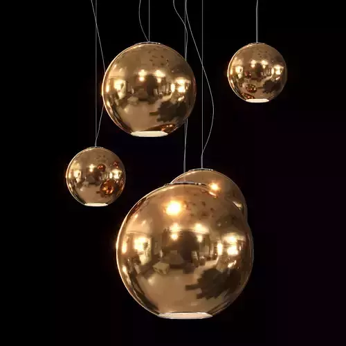 Pendant Lamp Fontana Arte Globo Di Luce