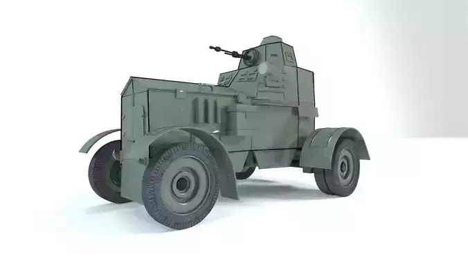 Armored car Poland 1930