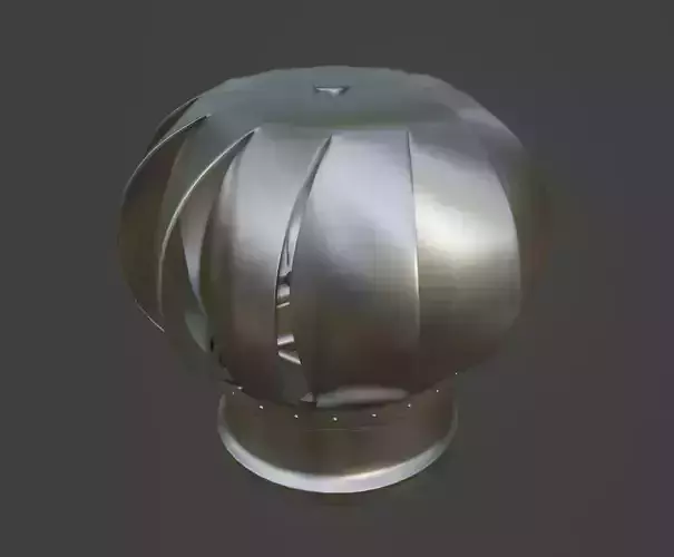 Cartoon Eolic Exhaustor