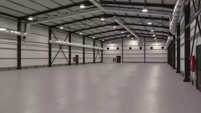 Exhibition Warehouse Interior