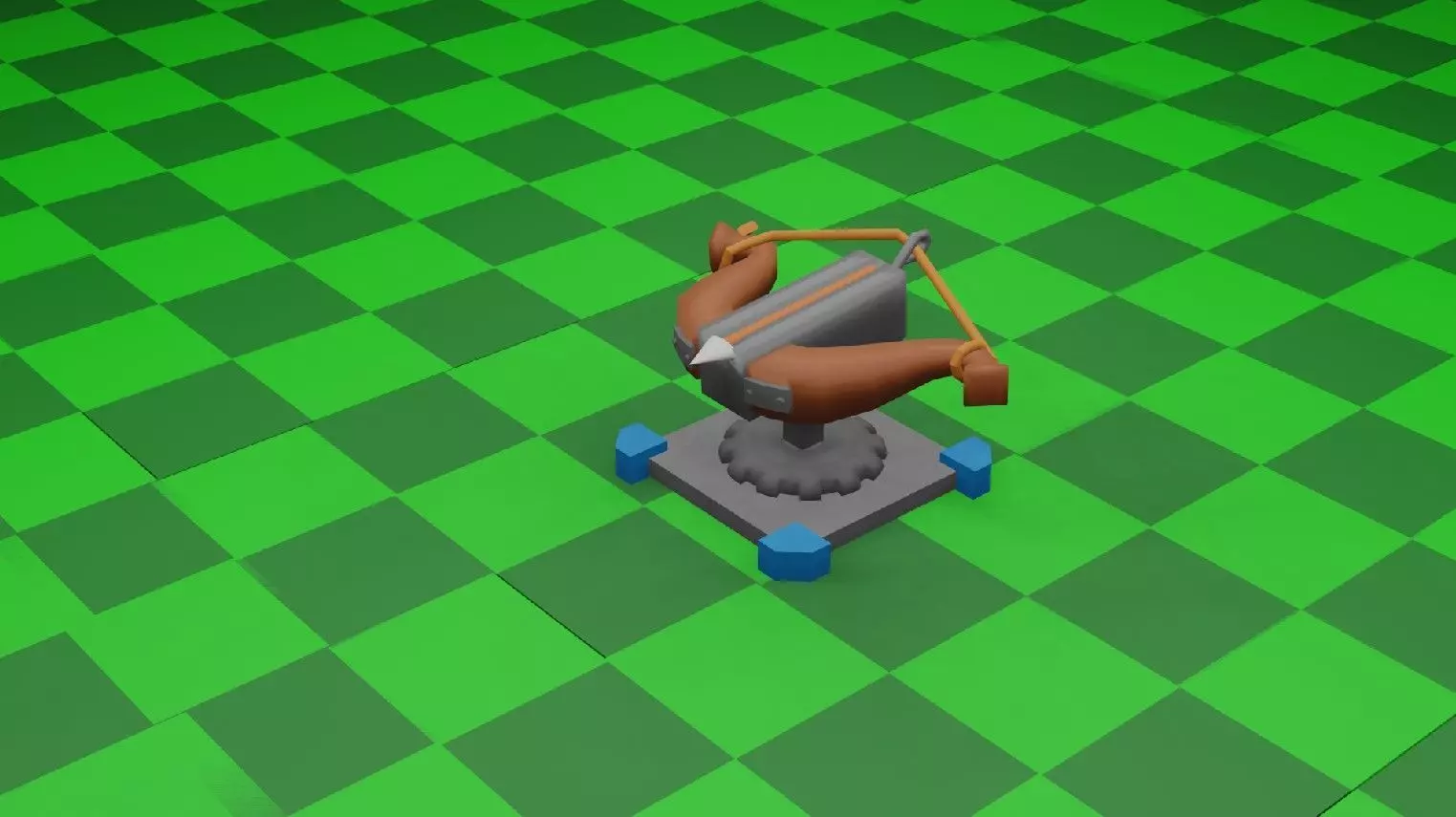 Clash royal Free low-poly 3D model