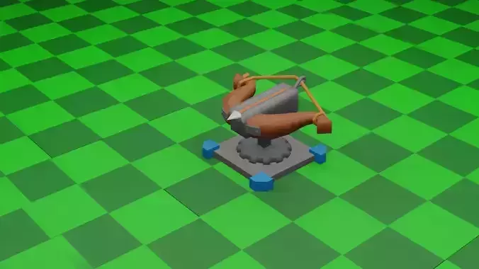 Clash royal Free low-poly 3D model