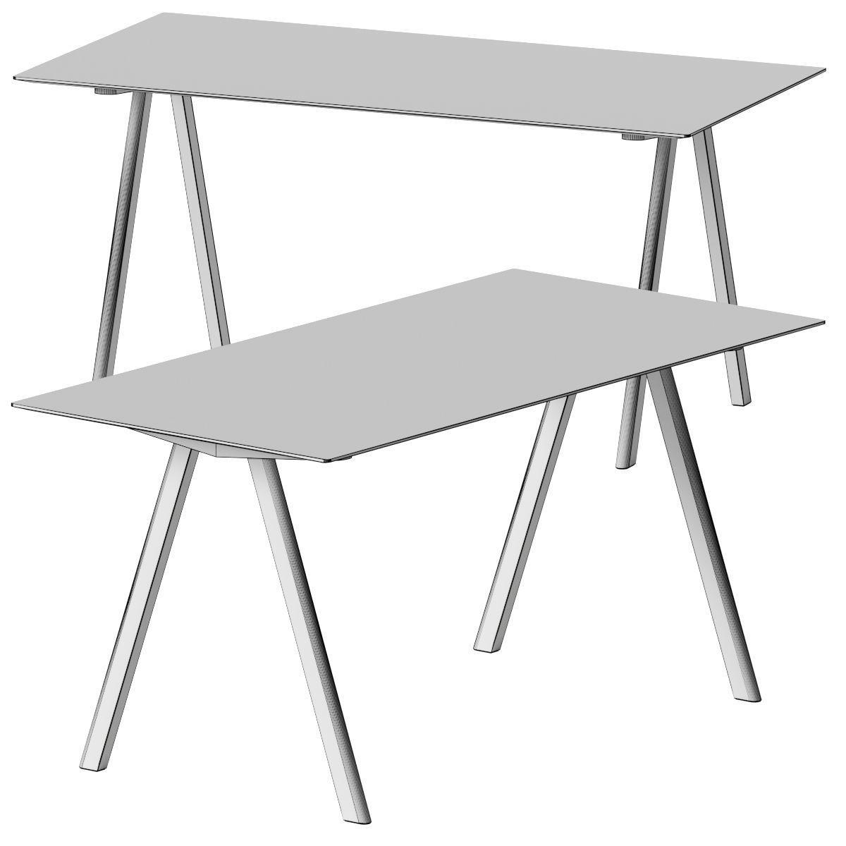 Hay COPENHAGUE CPH10 3D model_1