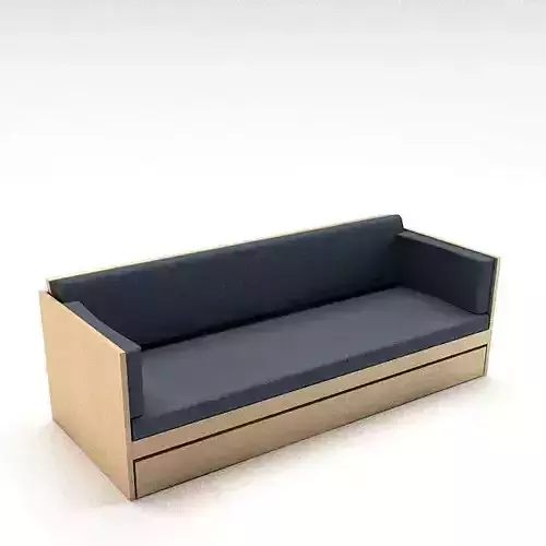 Model Of Couch