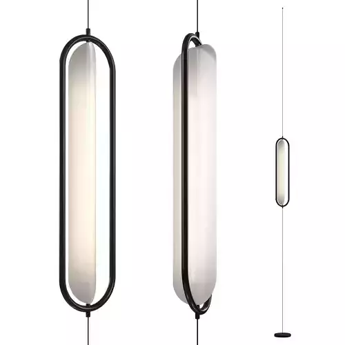 Pendant Lamp Nexia Bow 3D model