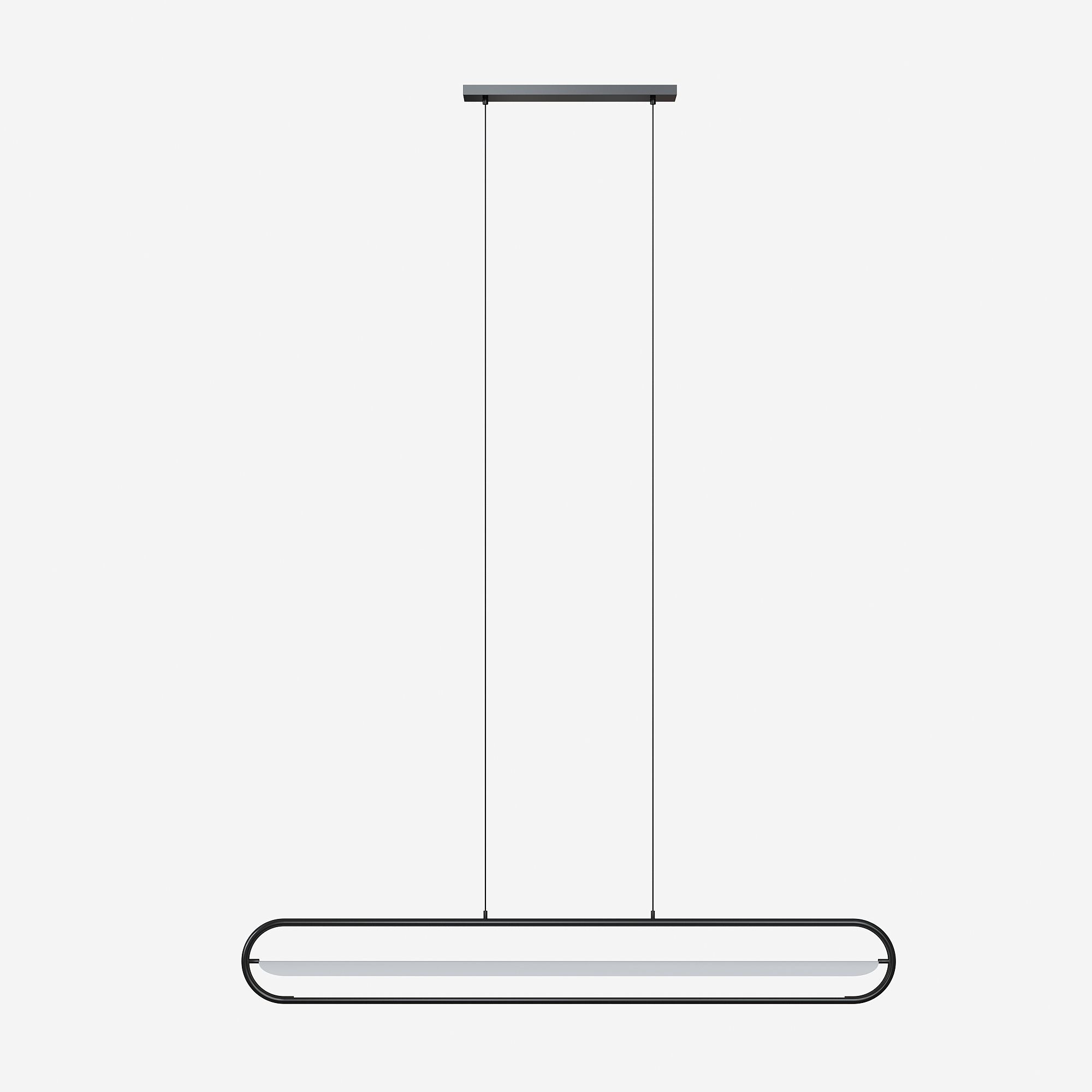 Pendant Lamp Nexia Bow 3D model_3