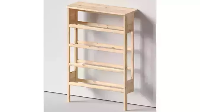 Form and Refine A LINE - Shoe cabinet