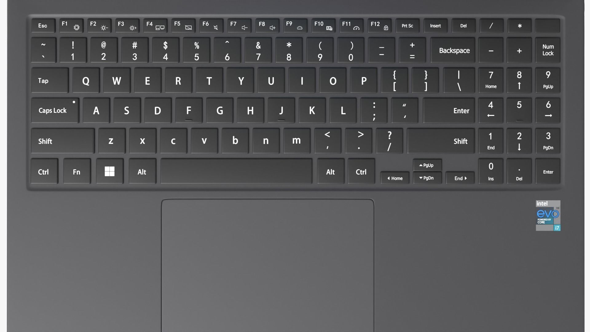 Galaxy Book 2 Pro 360 Graphite 3D model_8