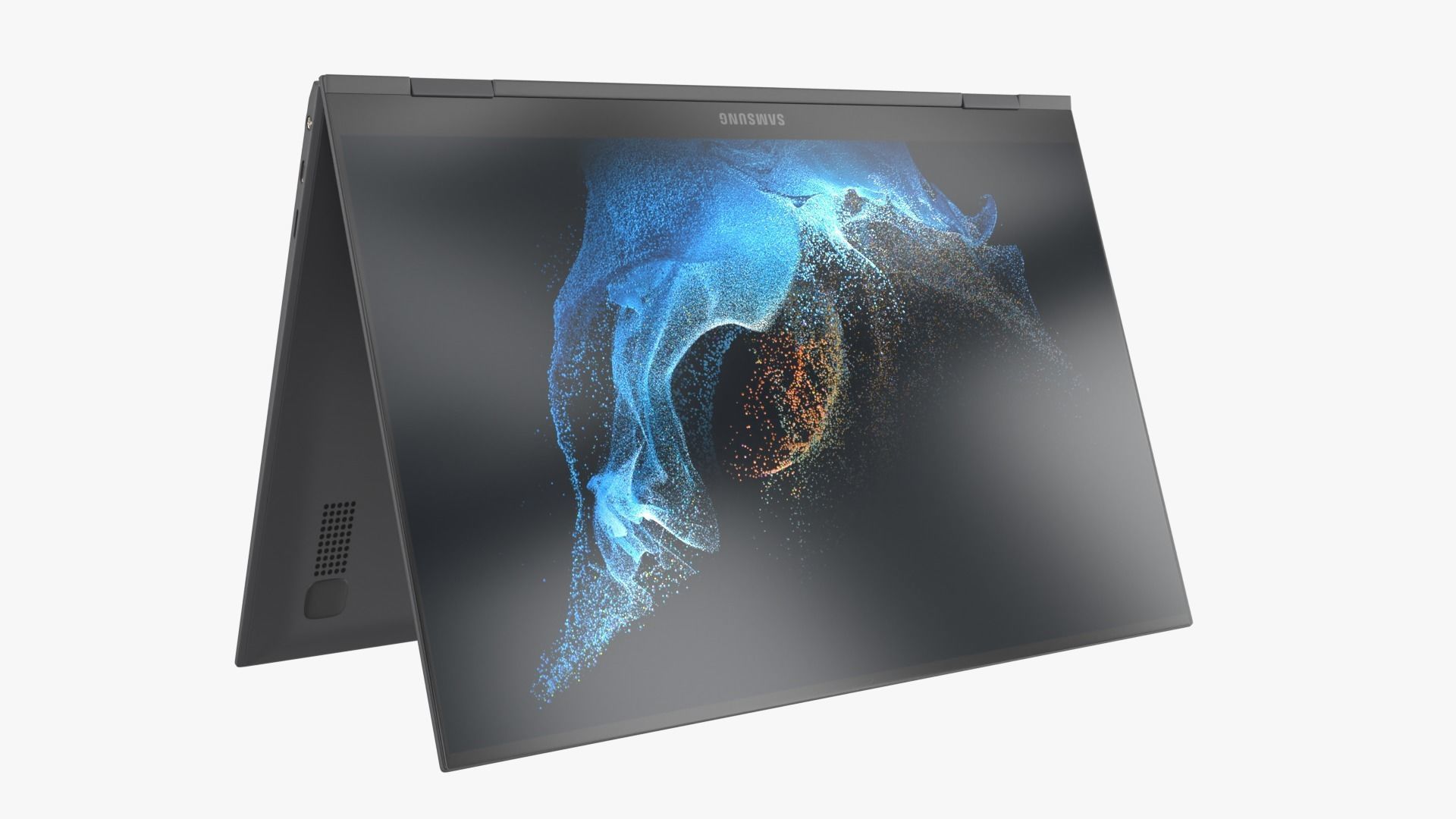 Galaxy Book 2 Pro 360 Graphite 3D model_6