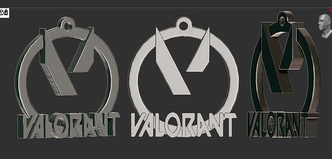 collar valorant 3D print model