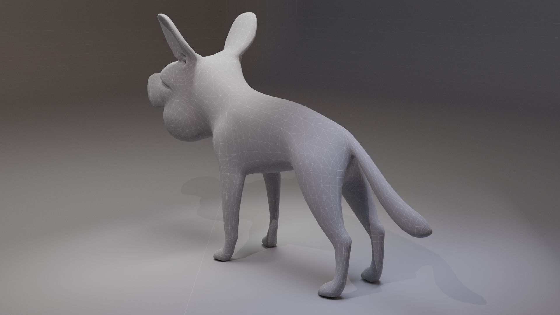 piggy dog 3D model_20