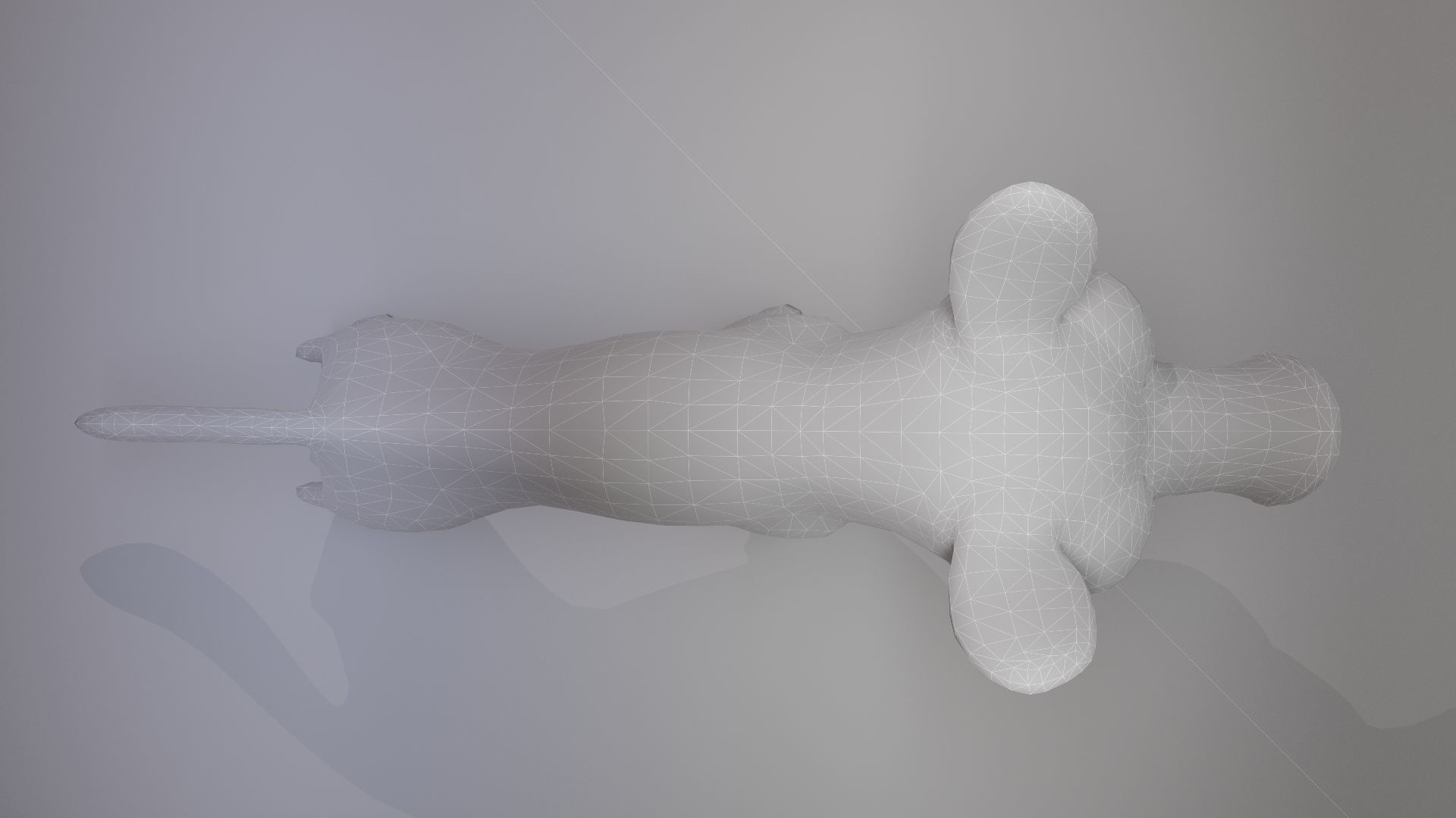 piggy dog 3D model_18