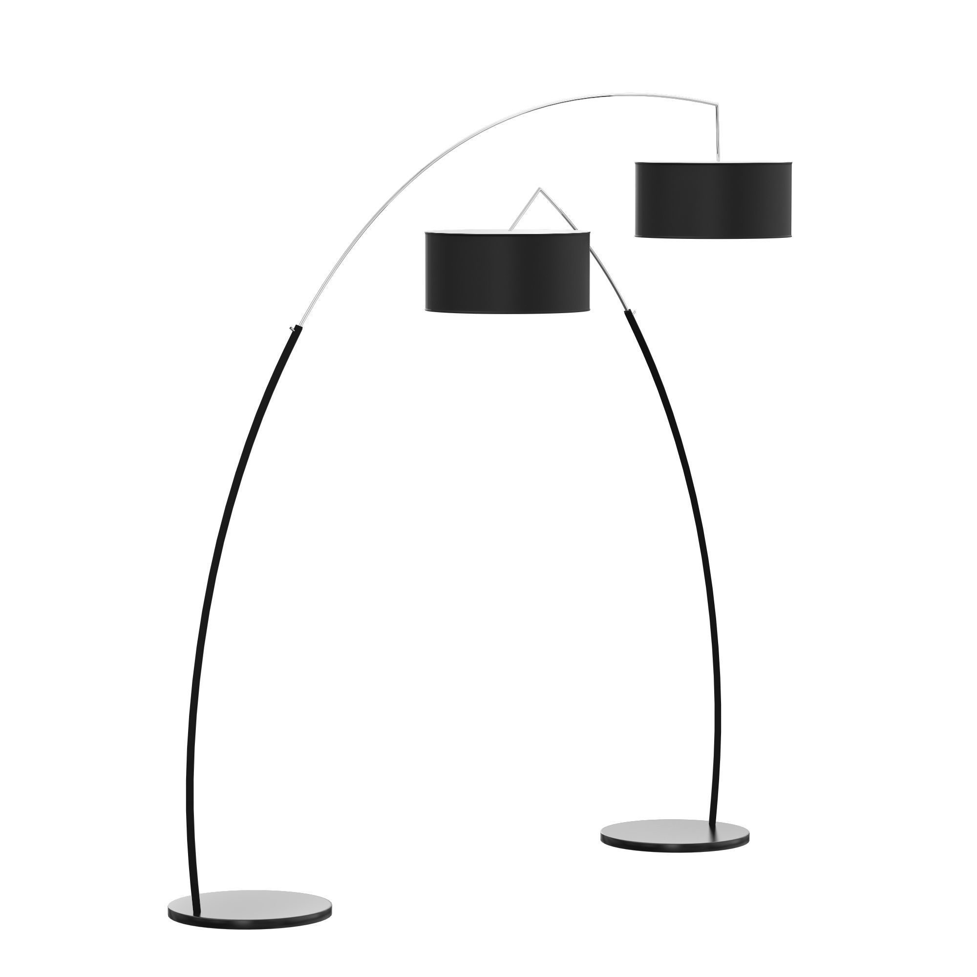 Dimensions Lamp 3D model_2