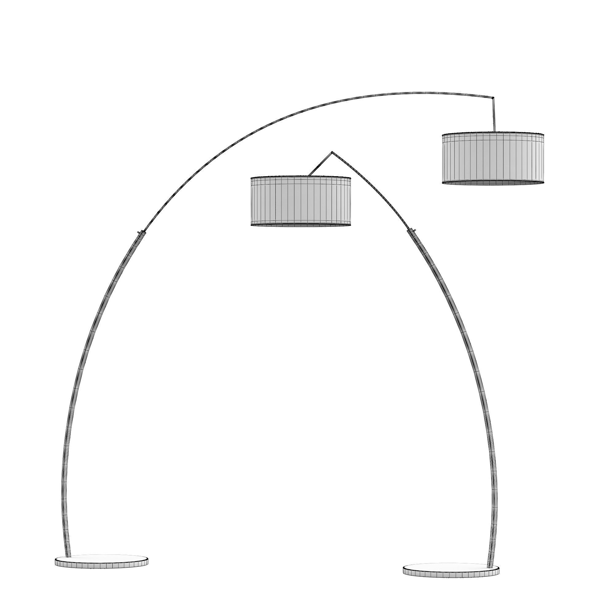 Dimensions Lamp 3D model_6