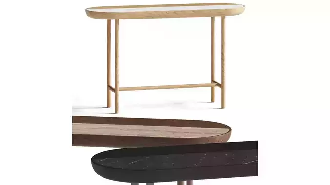Secolo Apollo Console Table