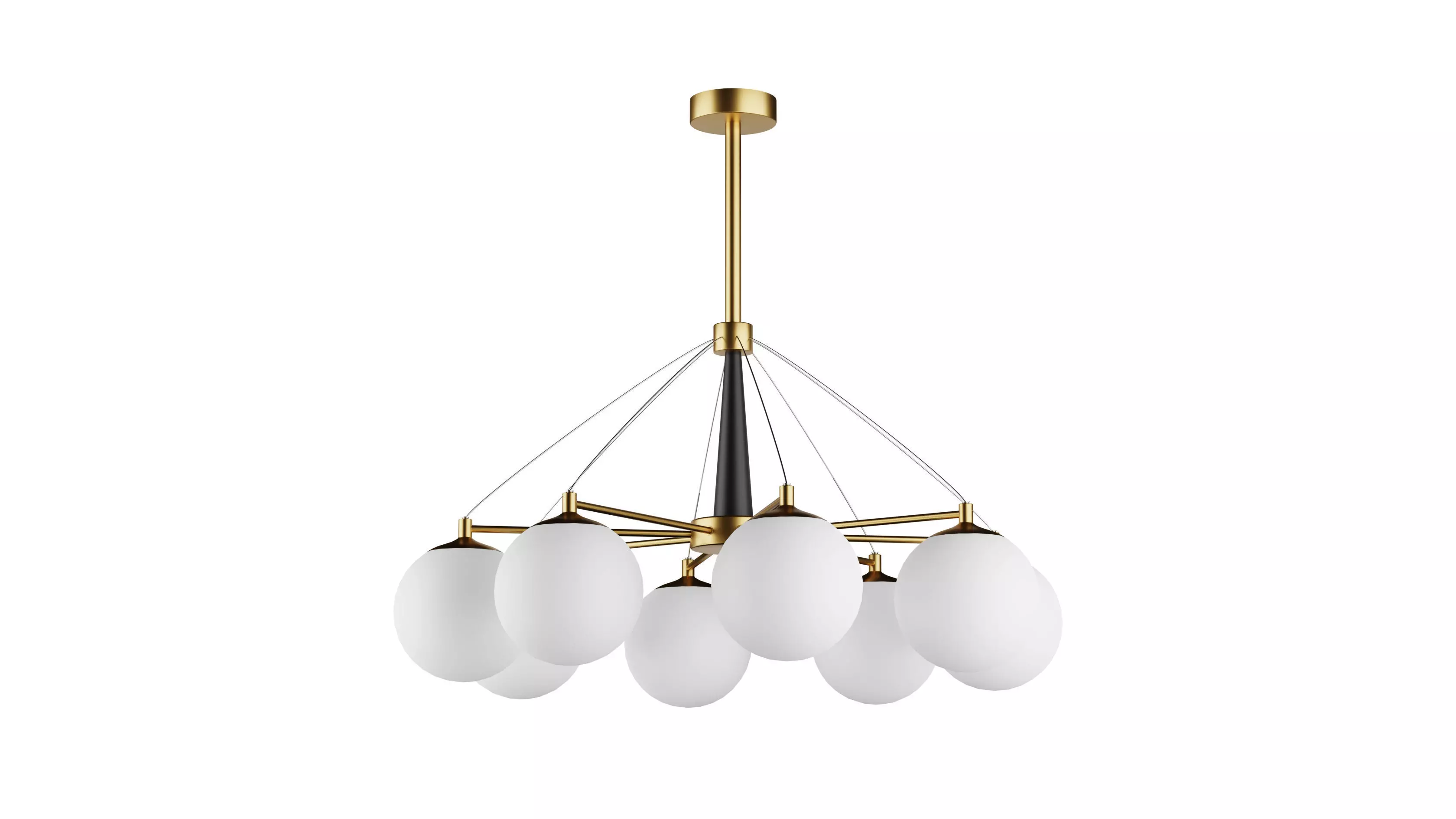 Kda-4025 Chandelier Lamps 3D model_0