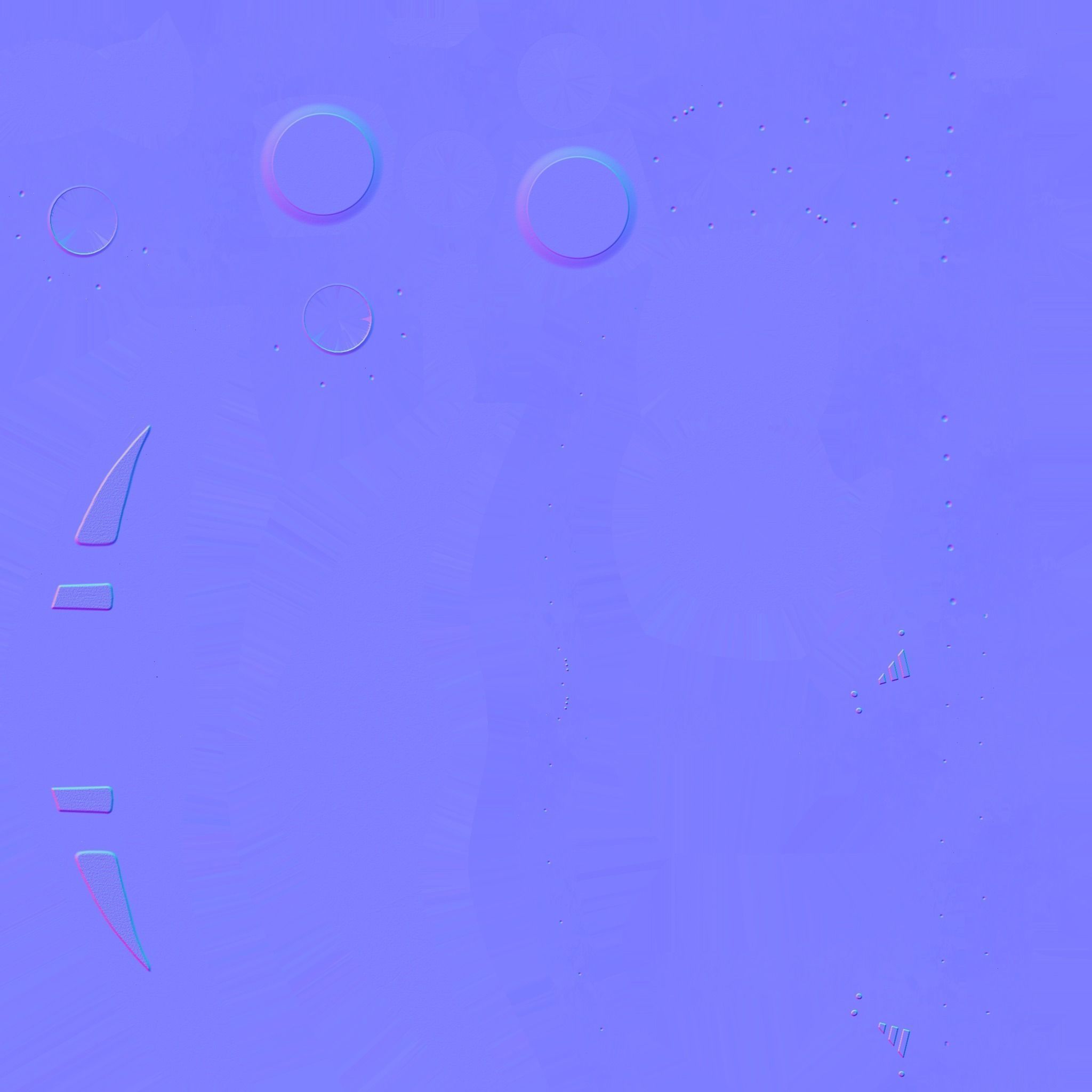 Steampunk Mask A01 Steel Red - SciFi Character Design Low-poly 3D model_22